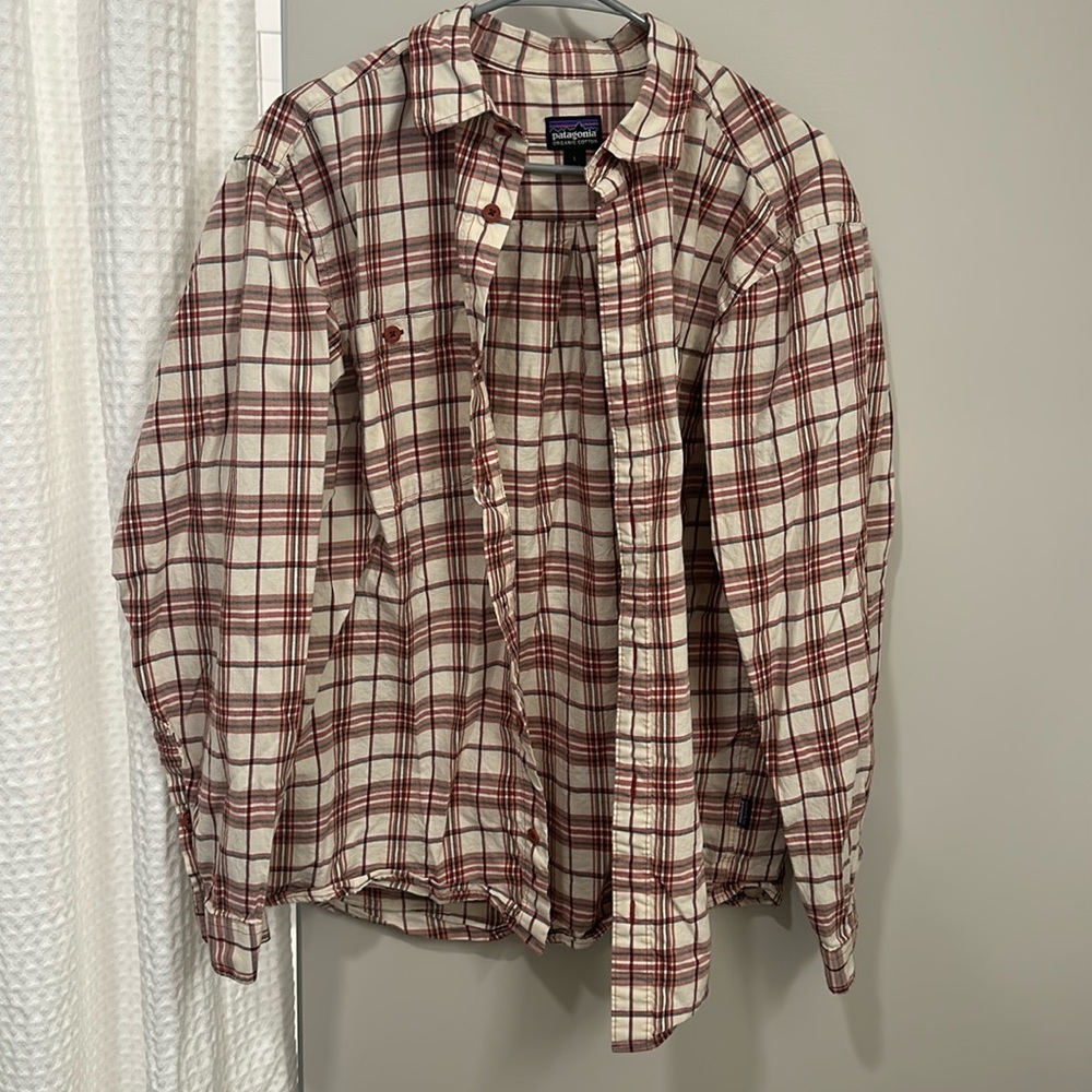 Patagonia button up